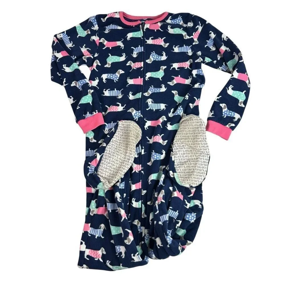 Girls size 8 Nightgown pajama Bundle of 7 Gap Carters